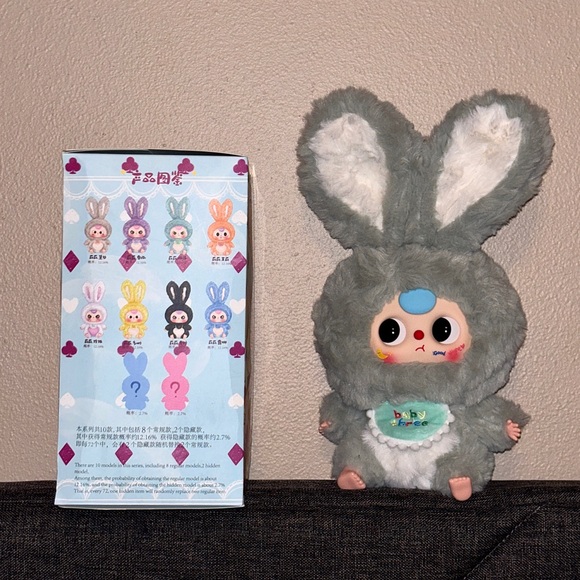 New Baby Three Lily Rabbit Town Blind Box - Picture 3 of 9